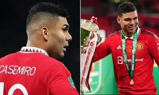 Ngôi sao mới Casemiro của Manchester United hóa ra không phải tên là Casemiro