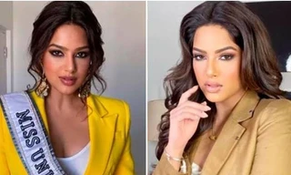 Hoa hậu Hoàn vũ Harnaaz Sandhu tiếp tục tỏ thái độ cứng rắn với những người chê bai cô