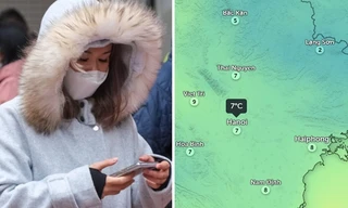 Đợt rét đậm ở miền Bắc trùng với “9 ngày lạnh nhất mùa Đông” bao giờ sẽ kết thúc?