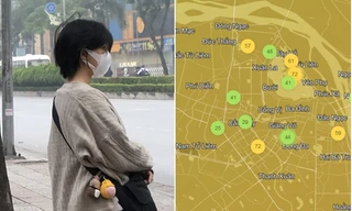 Gió Đông Bắc vừa về, chất lượng không khí Hà Nội đạt ngay mức tốt, những ngày tới thế nào?