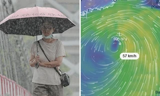 Có thể sắp có cơn bão đầu tiên của mùa bão 2025 ở Tây Bắc Thái Bình Dương?