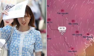 Miền Bắc sẽ sớm hết không khí lạnh, Hà Nội sắp đón những ngày nắng chói chang