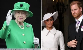 Vừa về Anh dự Đại lễ Bạch Kim của Nữ hoàng, vợ chồng Harry - Meghan lại gây bất ngờ