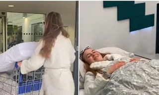 Muốn đi học sớm để tránh tắc đường nhưng cũng muốn ngủ nướng, nữ sinh viên nghĩ ra “độc chiêu”