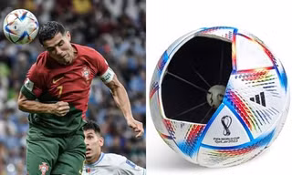 Đã có bằng chứng Cristiano Ronaldo “nhận nhầm” bàn thắng: Đến quả bóng cũng “lên tiếng”