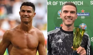 Từng bị Cristiano Ronaldo đối xử "phũ phàng", cầu thủ Đức Robin Gosens đã “lội ngược dòng”