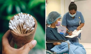 Cô gái Malaysia gặp nguy vì thường xuyên dùng tăm bông ngoáy tai, bác sĩ đưa ra cảnh báo