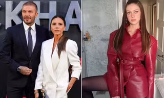 Con dâu David Beckham đăng ảnh khó hiểu để chúc mừng bố chồng, bị dân mạng chỉ trích