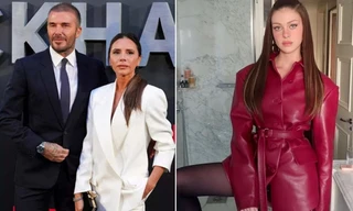 Con dâu David Beckham đăng ảnh khó hiểu để chúc mừng bố chồng, bị dân mạng chỉ trích