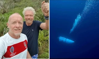 Một hành khách đã đặt cọc để đi tàu ngầm Titanic nhưng vì sao lại đổi ý?