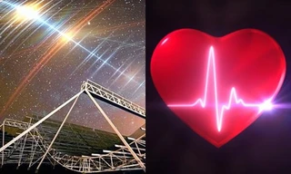 Bất ngờ phát hiện tín hiệu giống nhịp tim con người từ một điểm xa xôi trong vũ trụ