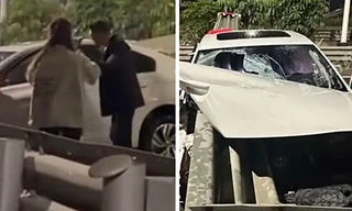 Chủ quán mời 2 vị khách lạ ăn miễn phí, không ngờ đó là người cứu con mình