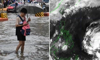 Áp thấp ở Tây Thái Bình Dương mạnh lên và tiến về Đông Nam Á, có thể thành bão