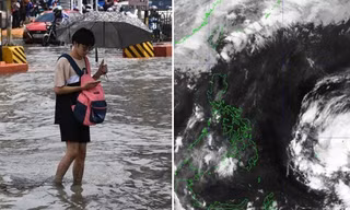 Áp thấp ở Tây Thái Bình Dương mạnh lên và tiến về Đông Nam Á, có thể thành bão