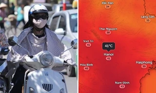 Miền Bắc có nắng nóng diện rộng sau mưa, dự báo Hà Nội sẽ trở lại mức hơn 40 độ