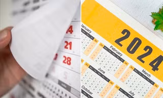 Tại sao lịch năm 2024 giống hệt lịch năm 1996 và còn những sự trùng hợp nào nữa?