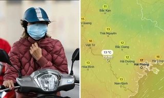 Khi nào Hà Nội hết nồm, miền Bắc đón đợt không khí lạnh cuối cùng của tháng 2?