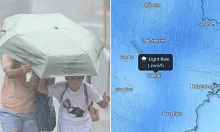 Bão hoặc áp thấp nhiệt đới có thể sắp hình thành ở Biển Đông, Hà Nội có mưa to