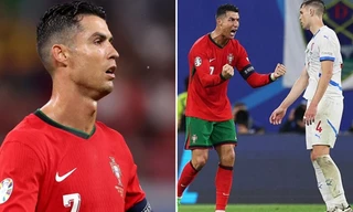Có phải các cầu thủ ĐT Bồ Đào Nha không chịu chuyền bóng cho Cristiano Ronaldo?