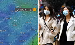 Khi nào đợt không khí lạnh tháng 4 sẽ về miền Bắc chấm dứt chuỗi ngày nóng bức?