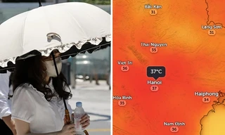 Miền Bắc bắt đầu đợt nắng nóng mới sau “rét nàng Bân”, nhiệt độ Hà Nội lên bao nhiêu?