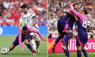 Tại sao ĐT Đức mặc áo sân khách trong trận với ĐT Hungary dù họ là đội chủ nhà?