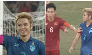 Theerathon sẽ không được đá trận Chung kết lượt về với ĐT Việt Nam vì số thẻ vàng?