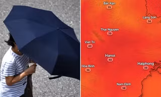 Miền Bắc sẽ có nắng nóng diện rộng sau đợt mưa, nhiệt độ Hà Nội lên bao nhiêu?