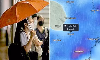 Dự báo thời tiết: Miền Bắc sắp giảm nhiệt độ, Hà Nội bước vào những ngày mưa