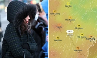 Miền Bắc sắp đón đợt lạnh cuối mùa, Hà Nội có thể giảm 20 độ C trong 12 tiếng