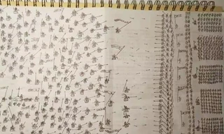 Cậu học sinh ở Đài Loan học tập bết bát, mẹ lục cặp kiểm tra thì thấy hình vẽ quá bất ngờ