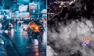 Một vùng áp thấp trên Biển Đông đang hướng về phía nước ta, được dự báo ra sao?