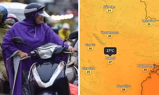 Tiếp tục có gió Đông Bắc, nhiệt độ Hà Nội như “tàu lượn”, tăng mạnh giảm nhanh