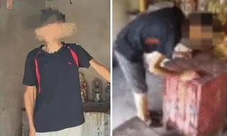 Người đàn ông Trung Quốc ăn trộm tiền ở chùa, khai “nhận được tín hiệu đồng ý”
