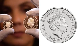 Lý do hình Vua Charles trên đồng tiền mới không có vương miện: Không phải vì chưa đăng quang