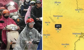 Từ giờ đến cuối tháng, miền Bắc còn đợt rét nào không, nhiệt độ Hà Nội thế nào?