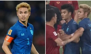 Tại sao “Vua cùi chỏ” Theerathon của ĐT Thái Lan đá tiền vệ trong trận với ĐT Việt Nam dù là hậu vệ?