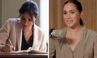 Meghan than phiền bài thi quốc tịch Anh quá khó, đến Hoàng tử Harry cũng không làm được