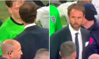 Hình ảnh mới cho thấy HLV Southgate đã định chọn thủ môn Pickford sút luân lưu, và ai nữa?