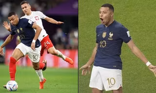 Kylian Mbappe đã chạy với "tốc độ siêu đẳng" đến thế nào trong trận Pháp - Ba Lan?