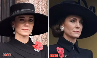 Nhìn ảnh mới nhất của Công nương Kate, nhiều fan Hoàng gia Anh có chung nhận xét