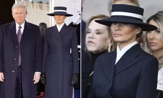 Trang phục tinh tế của Phu nhân Tổng thống Trump trong Lễ nhậm chức của chồng