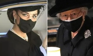 “Sinh ra để làm Hoàng hậu”: Kate được khen vì cách cư xử trong tang lễ Hoàng thân Philip