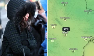 Tháng 3 tuần nào miền Bắc cũng đón không khí lạnh, bao giờ Hà Nội mới nắng ấm?