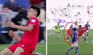 Có phải Tuấn Hải cũng việt vị trong tình huống Đình Bắc ghi bàn cho ĐT Việt Nam?