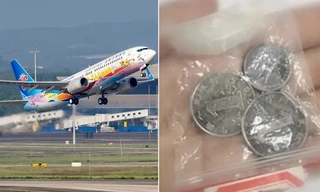 Hành khách ném đồng xu vào máy bay khiến chuyến bay bị hoãn 3,5 tiếng đồng hồ