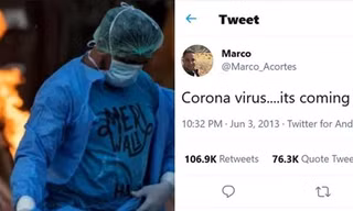 Phát hiện bài đăng "bí ẩn": Một người đã viết lời “tiên tri” về COVID-19 từ năm 2013?