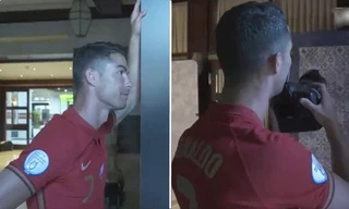 Đâu chỉ đá bóng giỏi, Cristiano Ronaldo còn bảo mình chụp ảnh đẹp hơn nhiếp ảnh gia EURO