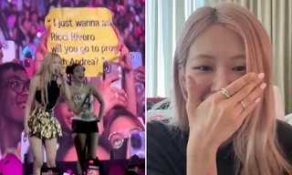 Lại là "Lời nguyền của Rosé BLACKPINK": Cặp đôi được Rosé "giúp đỡ" ở concert đã chia tay