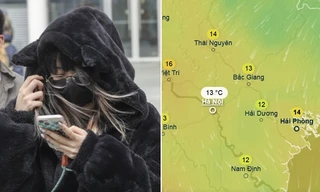 Bao giờ không khí lạnh mới về miền Bắc và Hà Nội hết nồm, giảm bao nhiêu độ?